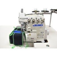JUKI MO6704 -3 thread roll hem premium industrial overlock machine